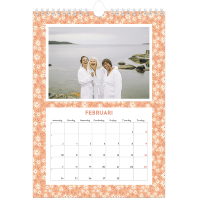 Fotokalender A4 (20 x 30 cm) — In volle bloei [Februari]