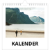 Jaarkalenders vierkant — Witte randen [omslag]