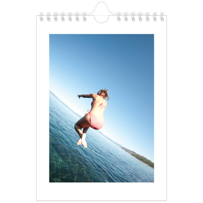 Fotokalender A5 — Kleurrijke kaders [omslag]