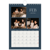Fotokalender A5 — Leisteen & schreef [Februari]
