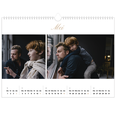 Fotokalender A3 — Fotolijn [omslag]