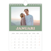 Fotokalender A5 — Retro stijl frames [Januari]