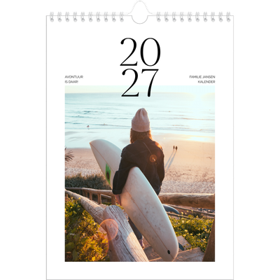 Fotokalender A4 (20 x 30 cm) — Surfing sunsets [omslag]