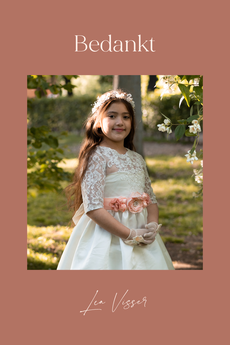 Bedankkaarten — Modern en aards