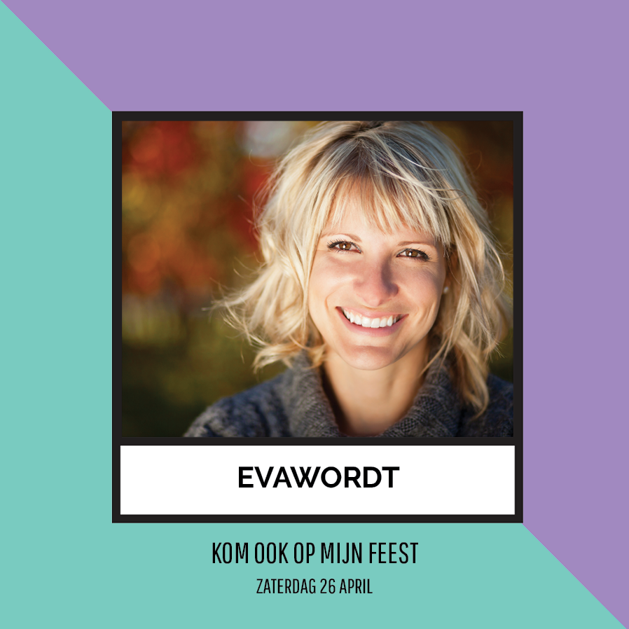 Uitnodigingen — Tweekleurig frame