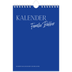 Fotokalender A5 — Kobalt klassieker [omslag]