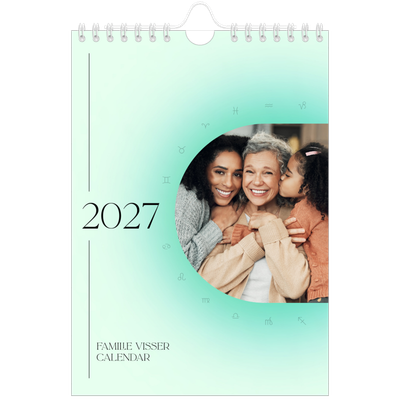 Fotokalender A5 — Astronomie [omslag]