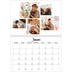Fotokalender A4 Dubbel (30 x 40 cm) — Dit ben ik [Januari]