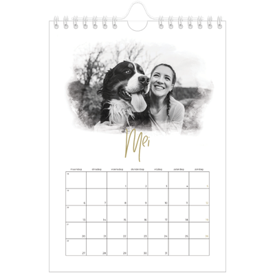 Fotokalender A5 — Foto-effecten [Mei]