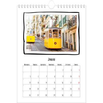 Fotokalender A4 — Plakboekmomenten