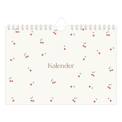 Fotokalender A5 — Gelukzalig kers [omslag]