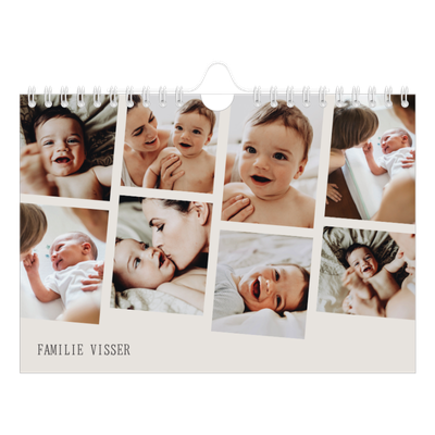 Fotokalender A5 — Herinneringen in beweging [omslag]