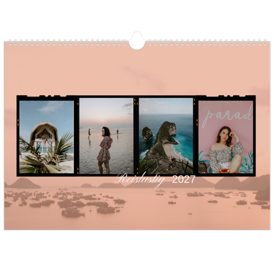 Fotokalender A3 — Zin in avontuur [omslag]
