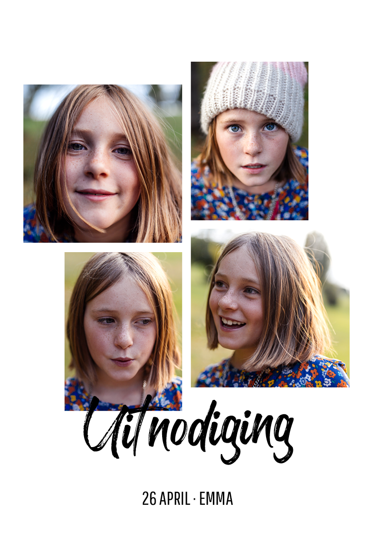 Uitnodigingen — Dit ben ik