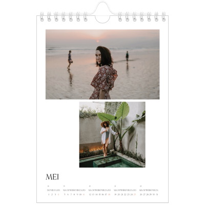 Fotokalender A5 — Surfing sunsets [omslag]
