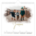 Jaarkalenders vierkant — Foto-effecten [Januari]