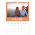 Fotokalender A4 (20 x 30 cm) — Retro stijl frames [Maart]