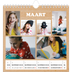 Jaarkalenders vierkant — Magazine stijl [Maart]