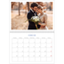 Fotokalender A4 Dubbel (30 x 40 cm) — Kobalt klassieker [Februari]