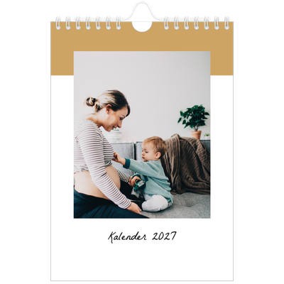 Fotokalender A5 — Kalender Lijst [omslag]