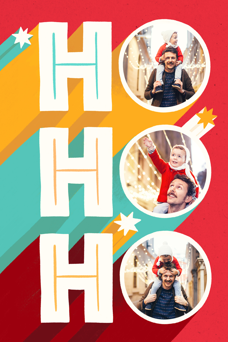 Fotokaarten — Ho-ho-ho