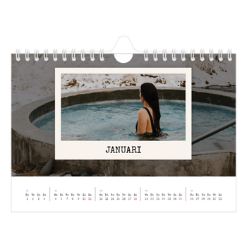 Fotokalender A5 — De portretselectie