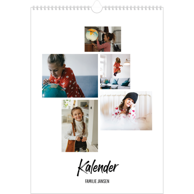 A3 Jaarkalenders — Dit ben ik [omslag]