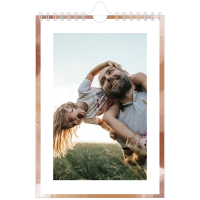 Fotokalender A5 — Verfkwast effect [omslag]