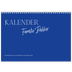 Fotokalender A4 Dubbel (30 x 40 cm) — Kobalt klassieker [omslag]