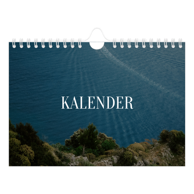 Fotokalender A5 — Eindeloze ontsnapping [omslag]