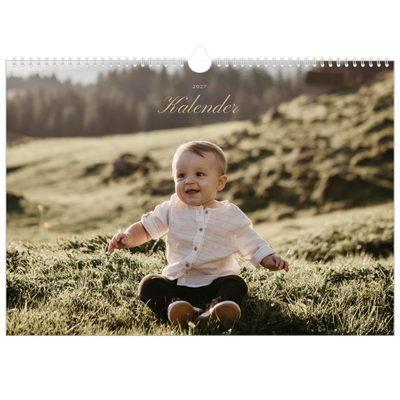 Fotokalender A3 — Fotolijn [omslag]