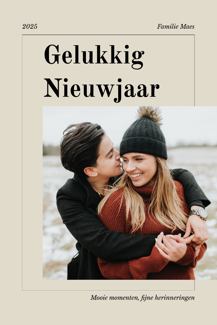 Fotokaarten — Kersteditie