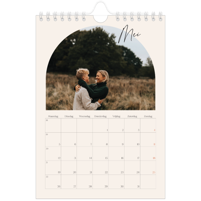 Fotokalender A5 — Boog van herinneringen [omslag]