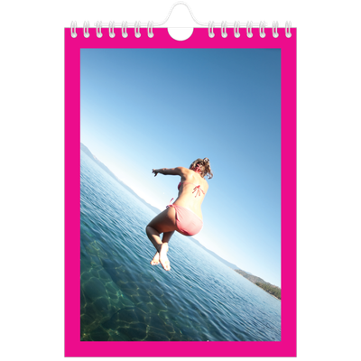 Fotokalender A5 — Fel gekleurde kaders [omslag]