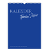 Fotokalender A4 (20 x 30 cm) — Kobalt klassieker [omslag]