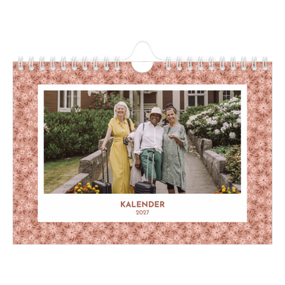 Fotokalender A5 — In volle bloei [omslag]