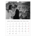 A3 Jaarkalenders — Elegant schrift [April]