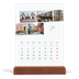 Bureaukalender met houten standaard  — City trip [Januari]