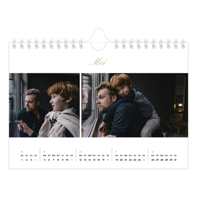 Fotokalender A5 — Fotolijn [omslag]