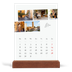 Bureaukalender met houten standaard  — City trip [Maart]