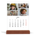Bureaukalender met houten standaard  — Foto arrangement [Januari]