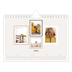 Fotokalender A5 — Fotowand gallerij [April]