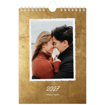 Fotokalender A5 — Fotocollage [omslag]