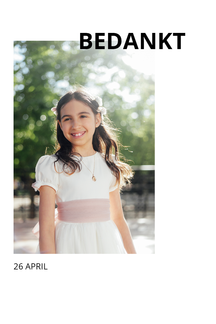 Bedankkaarten — Moderne communie