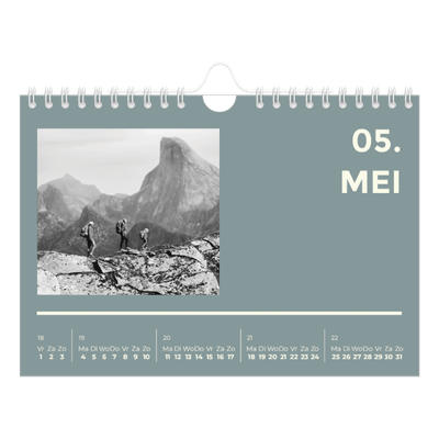 Fotokalender A5 — Modern en gedurft [omslag]