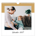 Jaarkalenders vierkant — Kalender Lijst [omslag]