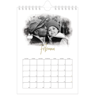 Fotokalender A5 — Foto-effecten [Februari]