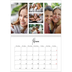 Fotokalender A4 Dubbel (30 x 40 cm) — Foto arrangement [Februari]