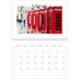 Fotokalender A4 Dubbel (30 x 40 cm) — Mijn reisverhaal - Londen [Februari]