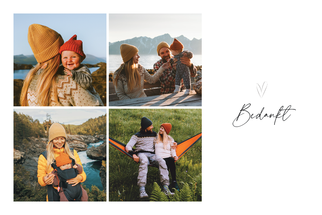 Bedankkaarten — Liefdesavontuur